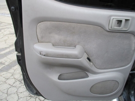 2001 TOYOTA TACOMA PRERUNNER DOUBLE CAB BLACK 2.7L AT 2WD Z16149